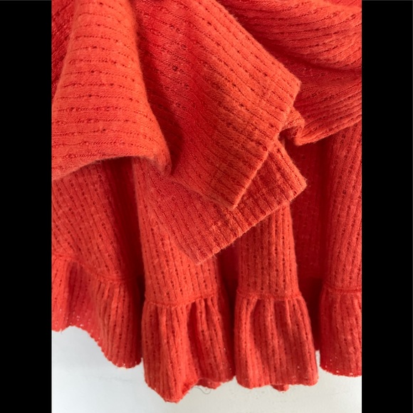 Maeve Addie Ruffled Hacci Pullover - Picture 6 of 10